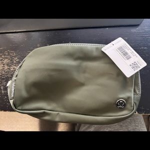 Lululemon grey sage everywhere belt bag